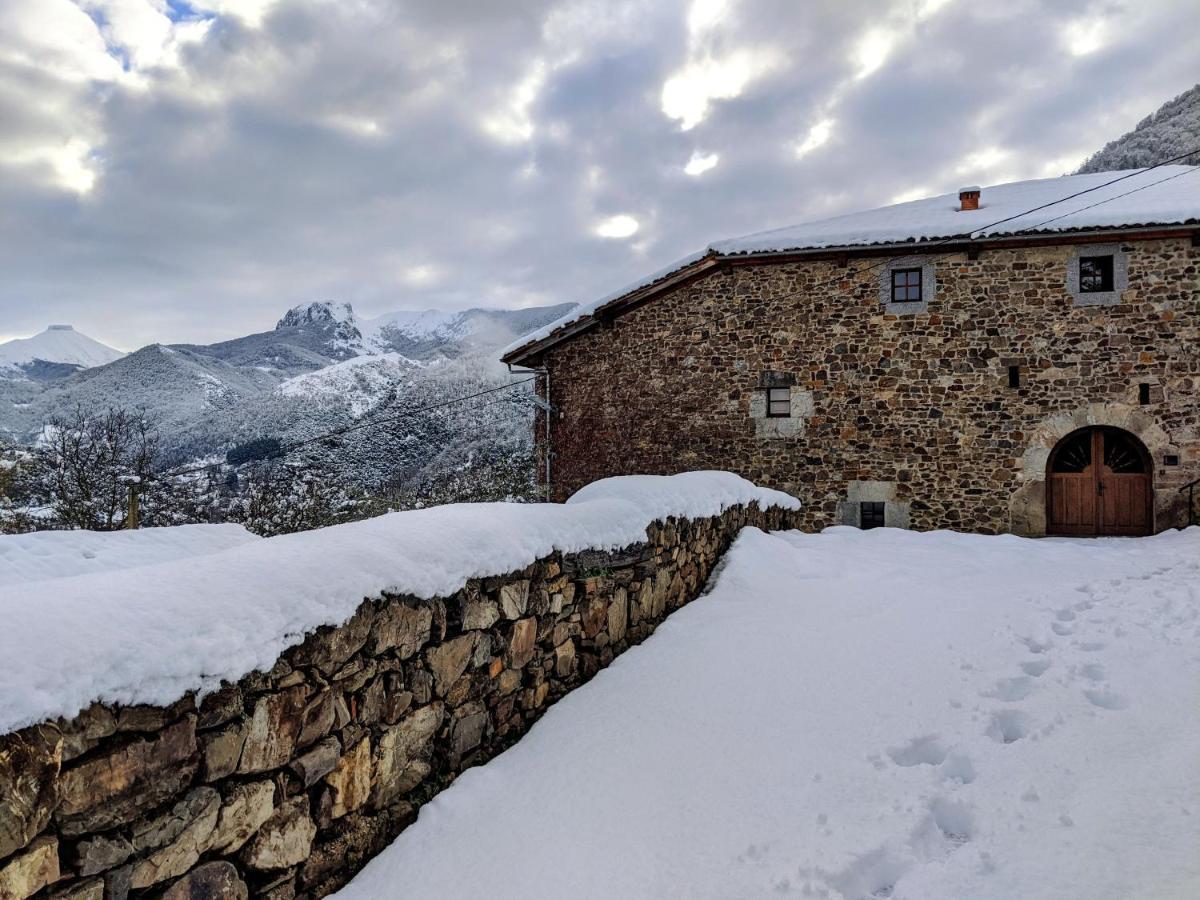 Olmares Apartamento Picos De Europa Pesaguero-La Parte Exteriér fotografie